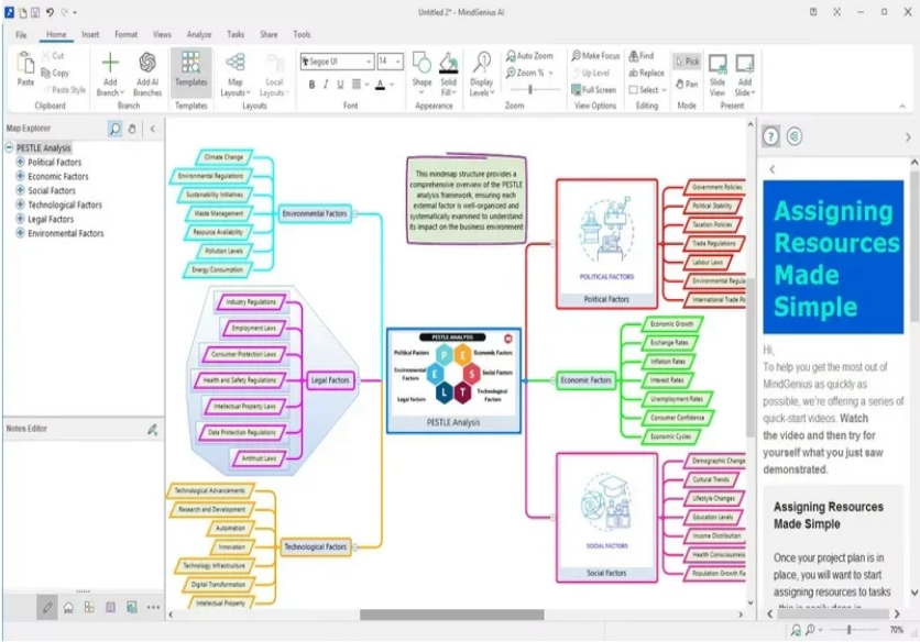 MindGenius AI Free Download For PC