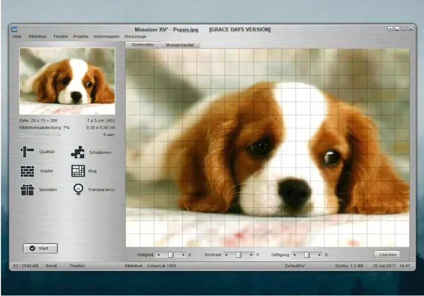 Mosaizer XVi Free Download