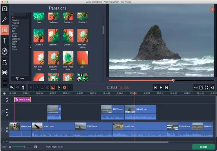 movavi video editor for mac