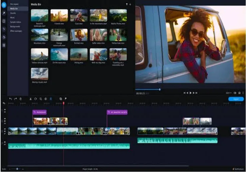 movavi video editor latest version