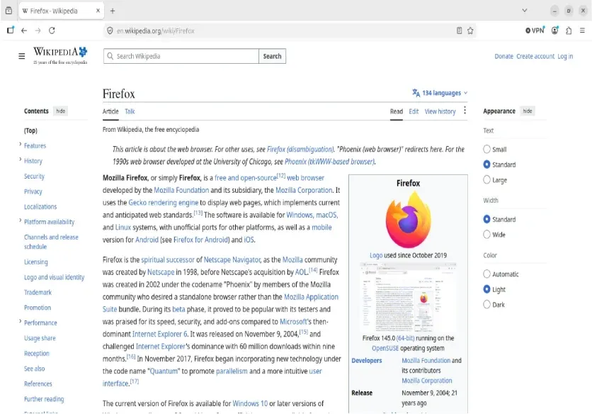 Mozilla Firefox Free Download