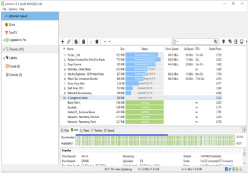 μTorrent Pro Free Download For PC