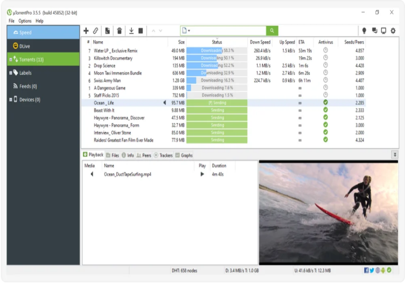 μTorrent Pro Free Download