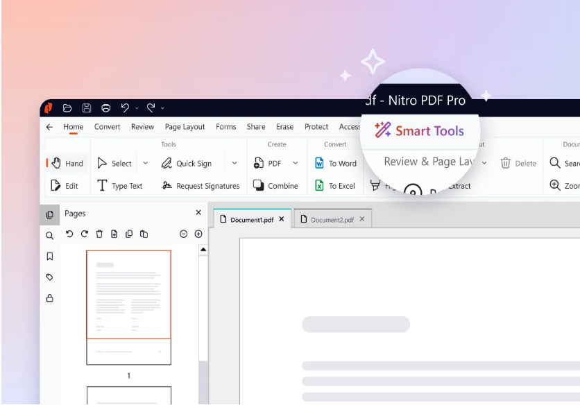 Nitro PDF Pro Free Download