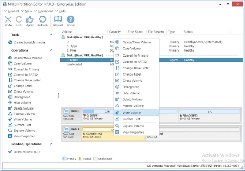 NIUBI Partition Editor Free Download