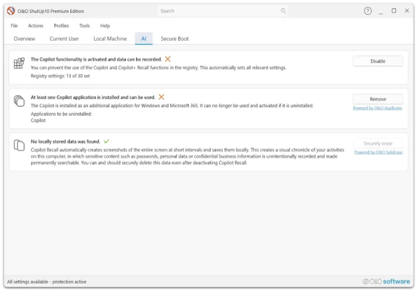O&O ShutUp10 Premium Edition Free Download For PC