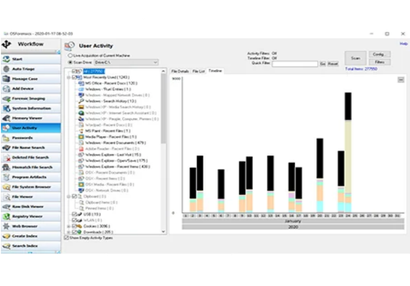 Passmark OSForensics Free Download For PC