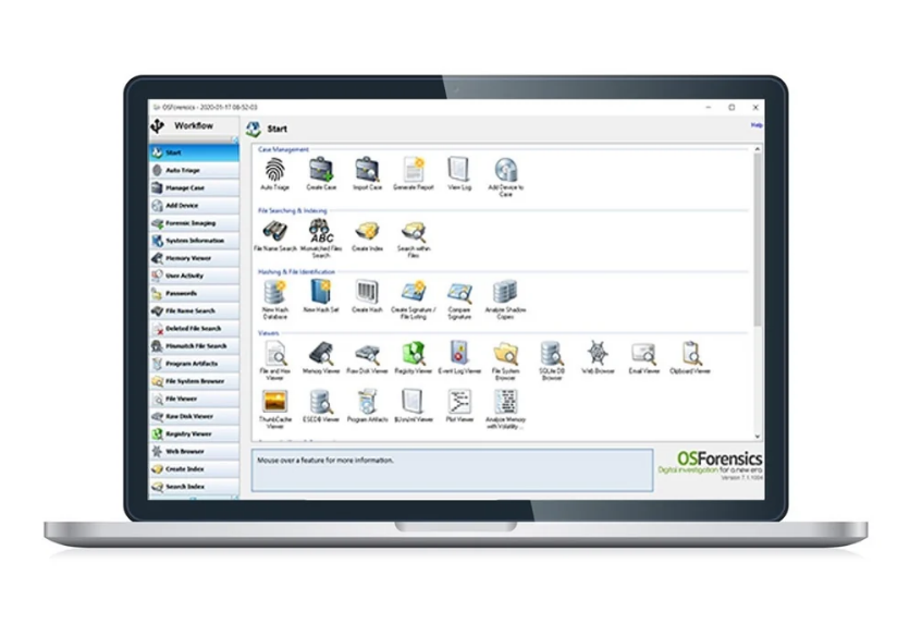 Passmark OSForensics Free Download