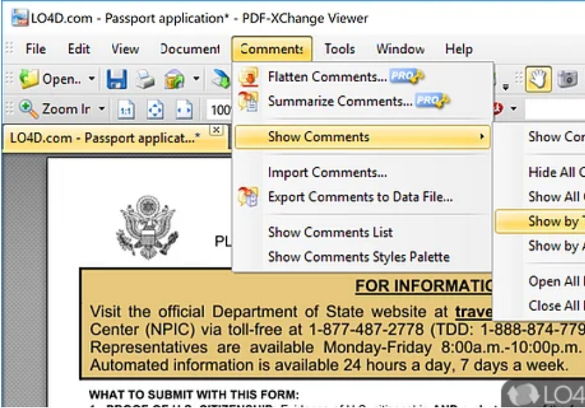 PDF-XChange Pro Free Download For PC