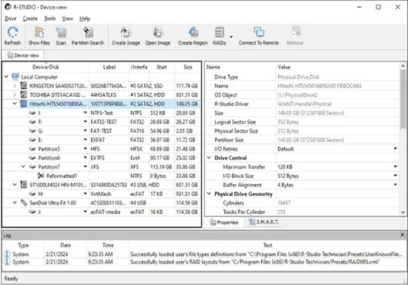 R-Studio Free Download