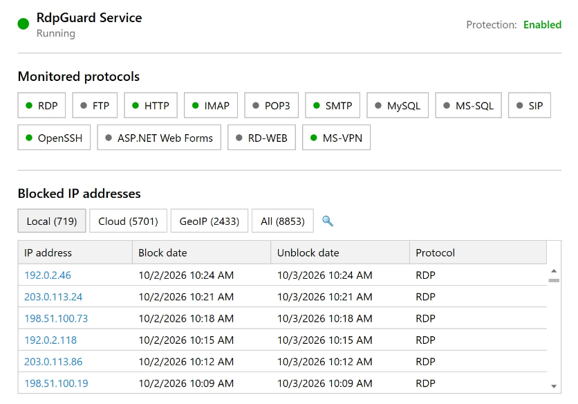 RdpGuard Free Download