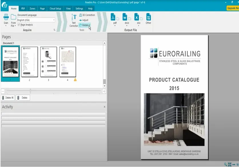 Readiris PDF Free Download For PC