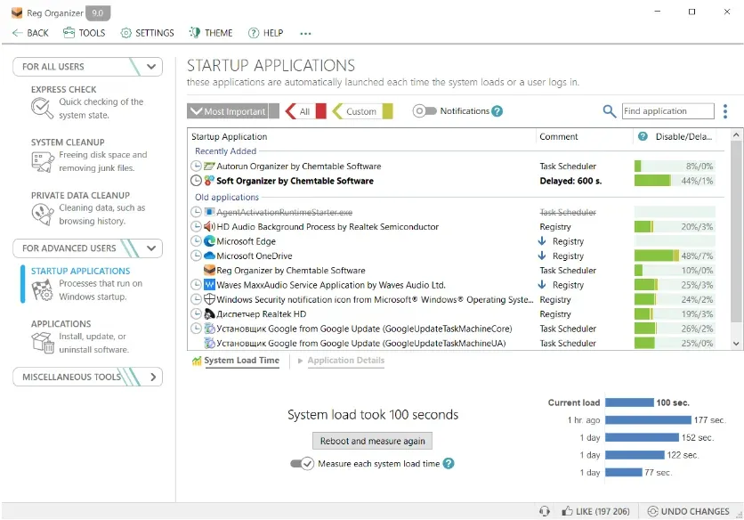 Reg Organizer Free Download For PC