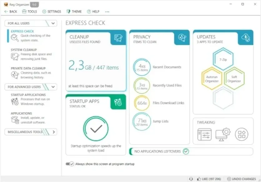 Reg Organizer Free Download