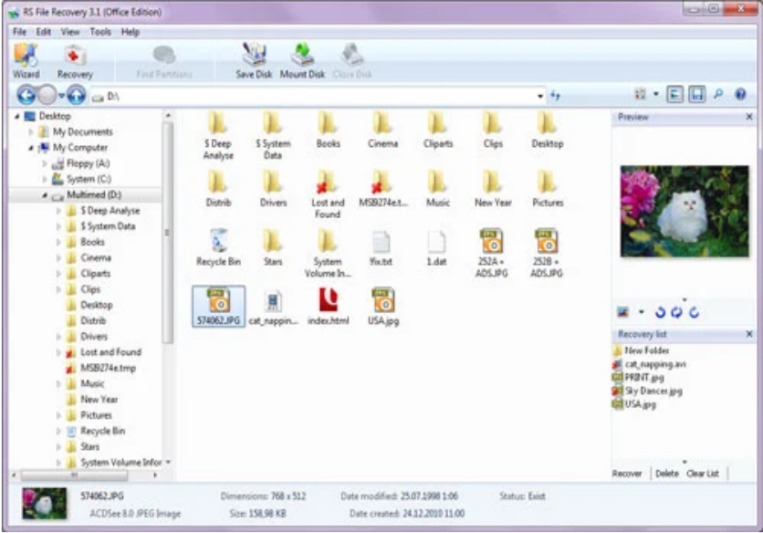 RS Data Recovery Free Download