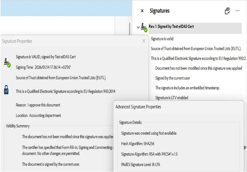 SC Secure Soft PDF Signer Free Download