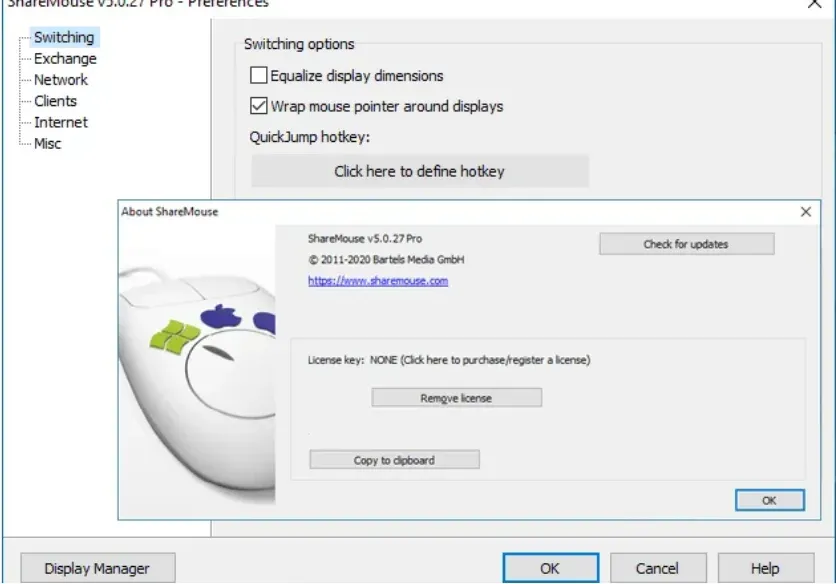 ShareMouse Enterprise Free Download For PC