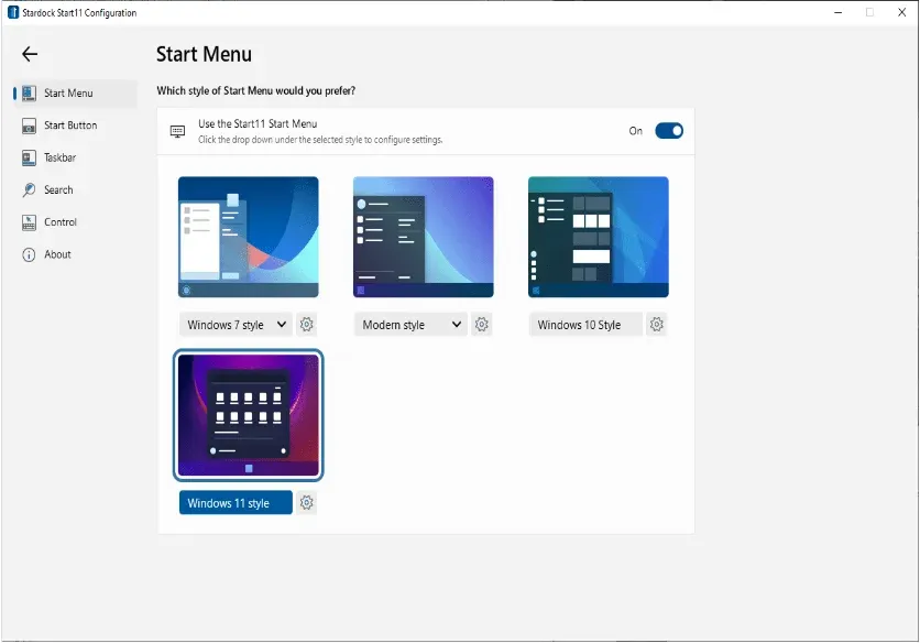 Stardock Start11 Free Download For PC