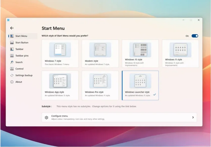 Stardock Start11 Free Download