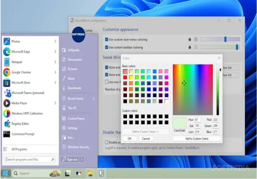 startallback Free Download