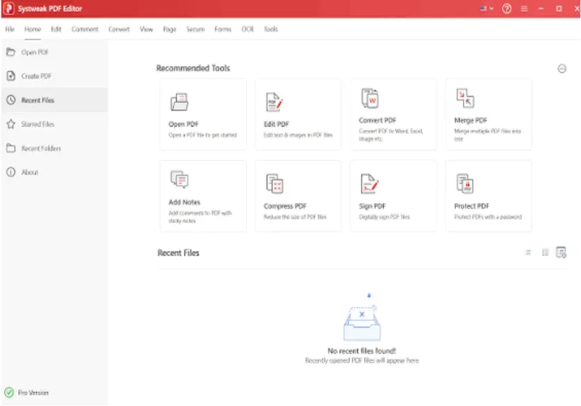 Systweak PDF Editor Pro Free Download