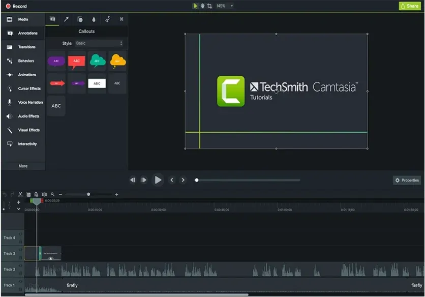 TechSmith Camtasia Free Download For PC