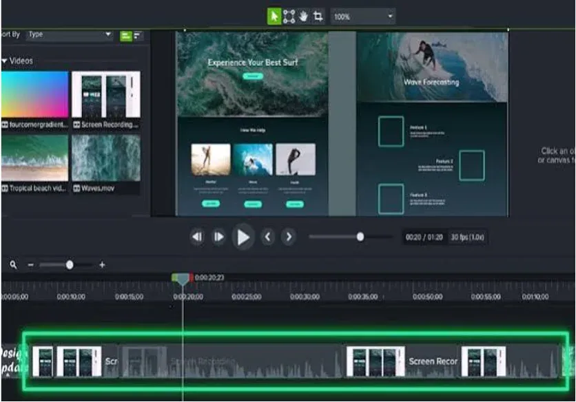 TechSmith Camtasia Free Download