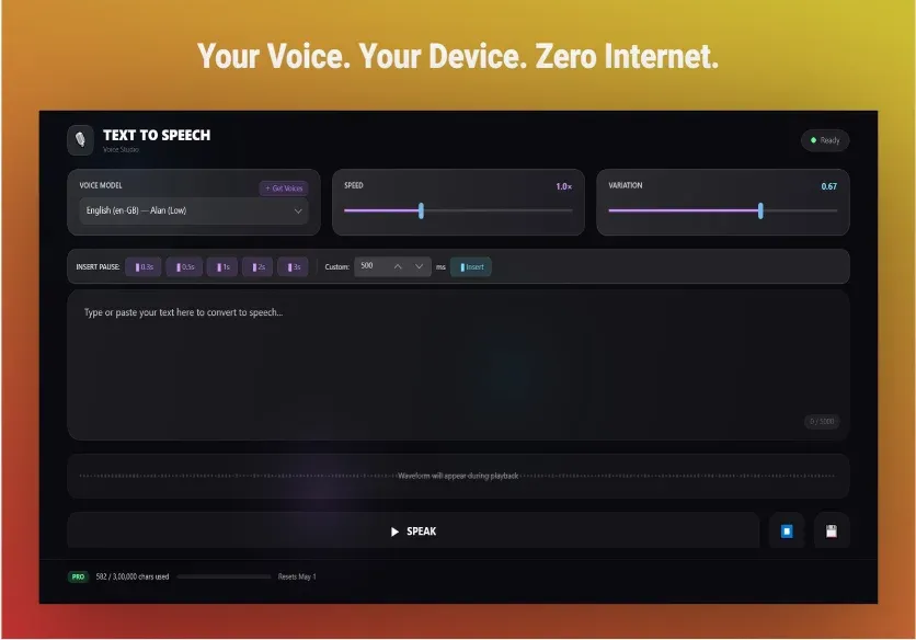 Text to Speech Studio Offline Free Download For PC
