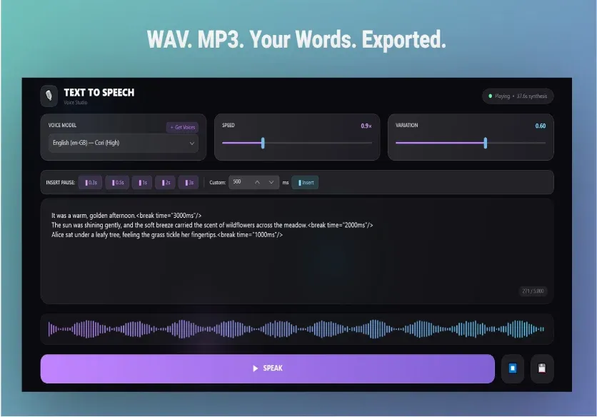 Text to Speech Studio Offline Free Download