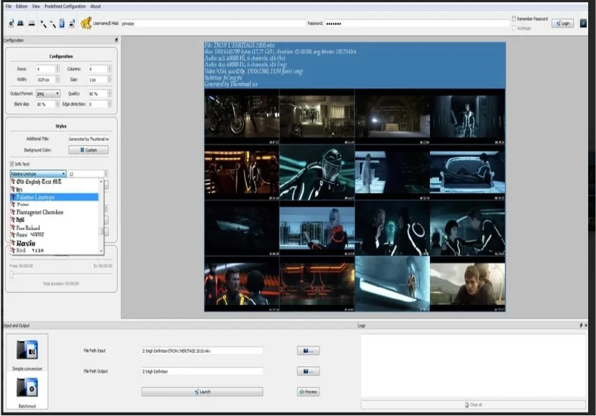 Video Thumbnails Maker Free Download For PC