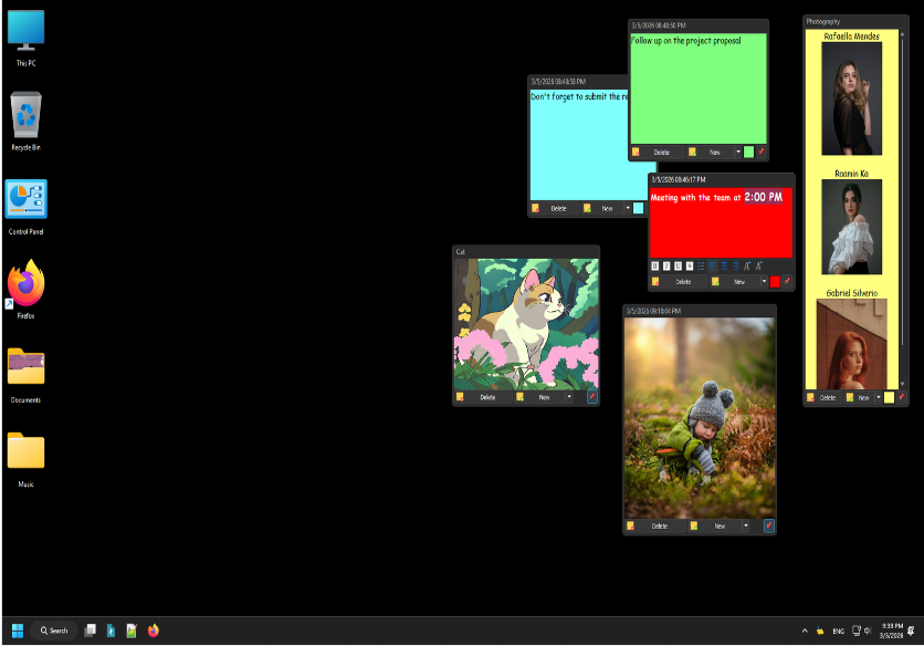 VovSoft Sticky Notes Free Download For PC
