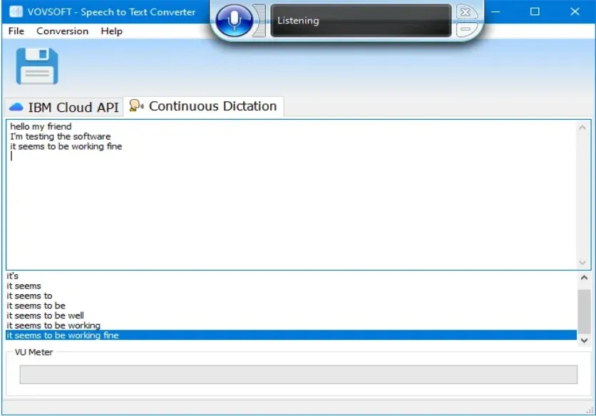 VovSoft Text to MP3 Converter Free Download
