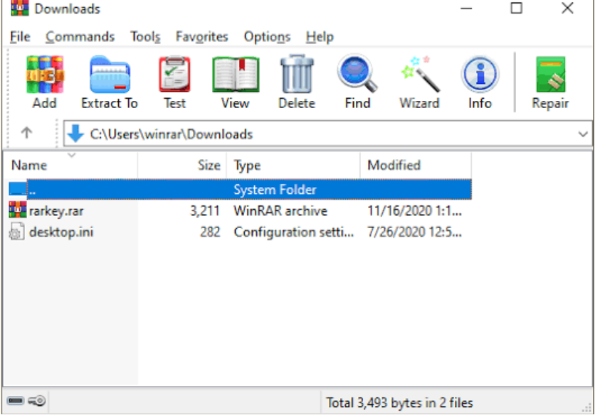 winrar download