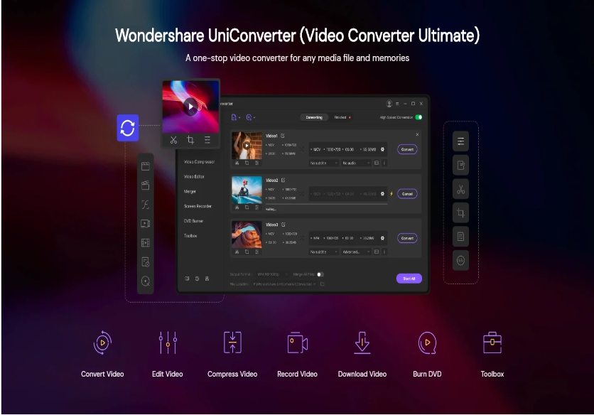Wondershare UniConverter Free Download