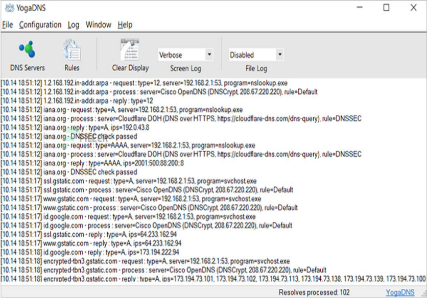 YogaDNS Pro Free Download For PC
