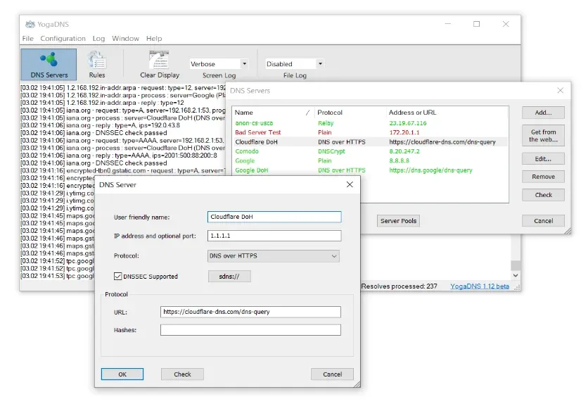 YogaDNS Pro Free Download