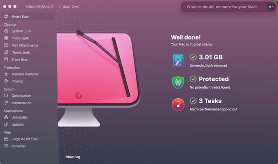 CleanMyMac X v4.10.1 Pre-Cracked (macOS) Free Download - CracksHash cleanmymac-proof-7684668