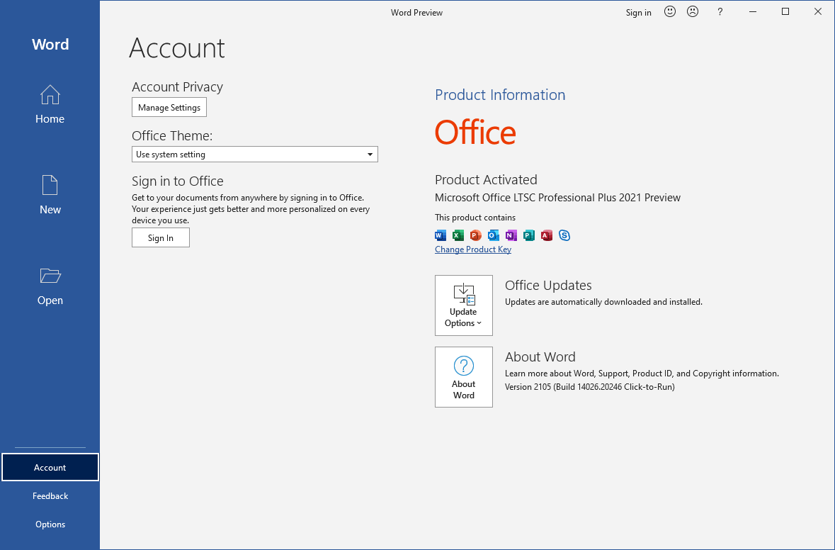 Microsoft Office Pro Plus 2021 v2112 Build 16.0.14729.20194 (x64) Pre-Cracked Free Download - CracksHash ms-office-2021-screen-7783902