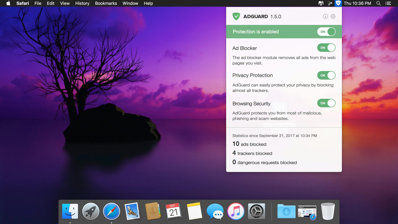 Adguard v2.7.0 Pre-Cracked (macOS) Free Download - CracksHash 1506022866-adguard-02-4010106