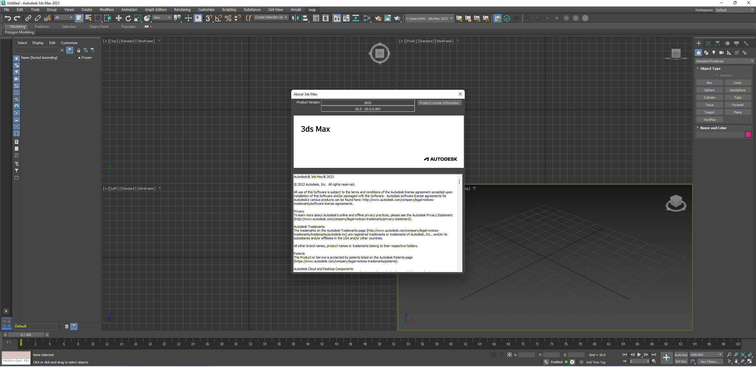 Autodesk 3DS MAX v2023 Crack (x64) + Fix Free Download - CracksHash 3ds-max-screen-8327566