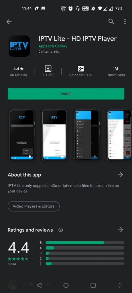 IPTV Lite – IPTV from your ISP or free live TV channels v3.7 Crack Mod Apk For PC Download Free Download - CracksHash iptv-lite-3-461x1024-8155323