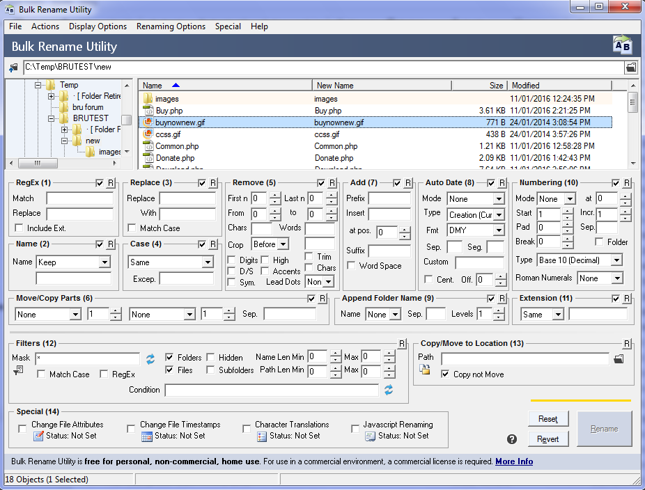 Bulk Rename Utility v3.4.2 Crack + Fix Free Download - CracksHash bulk-rename-proof-2574763
