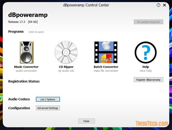 dbpoweramp-control-center-0-3237708