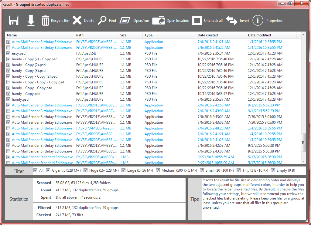 TriSun Duplicate File Finder Plus v14.0 Crack Build 070 + Fix Free Download - CracksHash duplicate-file-finder-plus-50eav-1513821