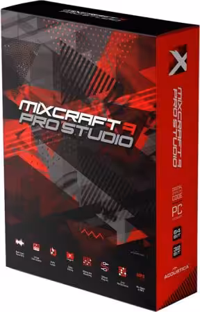 Acoustica Mixcraft Pro Studio 10.6