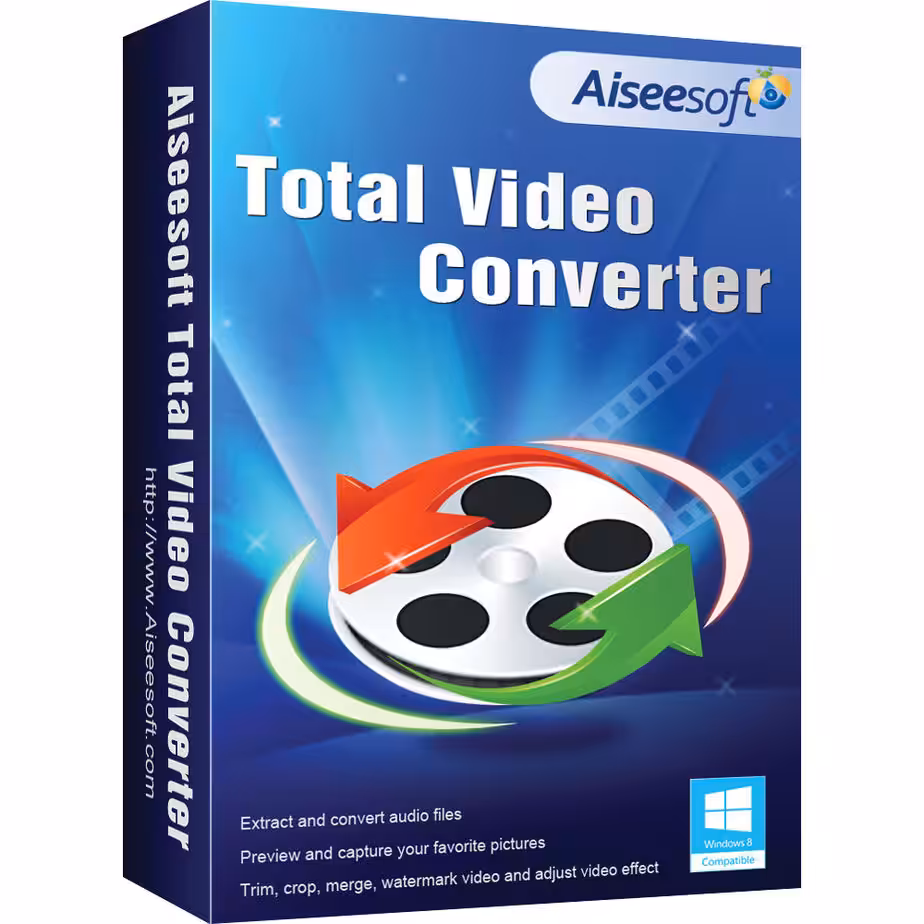 Aiseesoft Total Video Converter 9.2.68