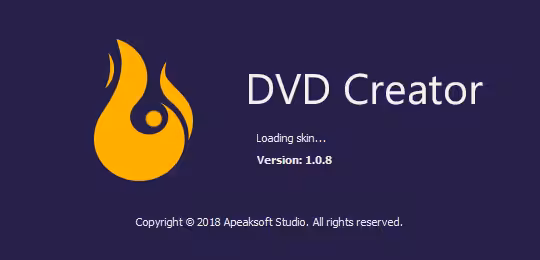 Apeaksoft DVD Creator 1.1.8