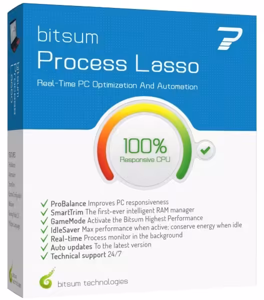Bitsum Process Lasso Pro 18.0.1.24