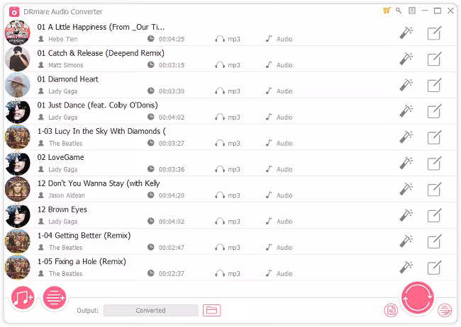 DRmare Audio Converter 2.8.0.40
