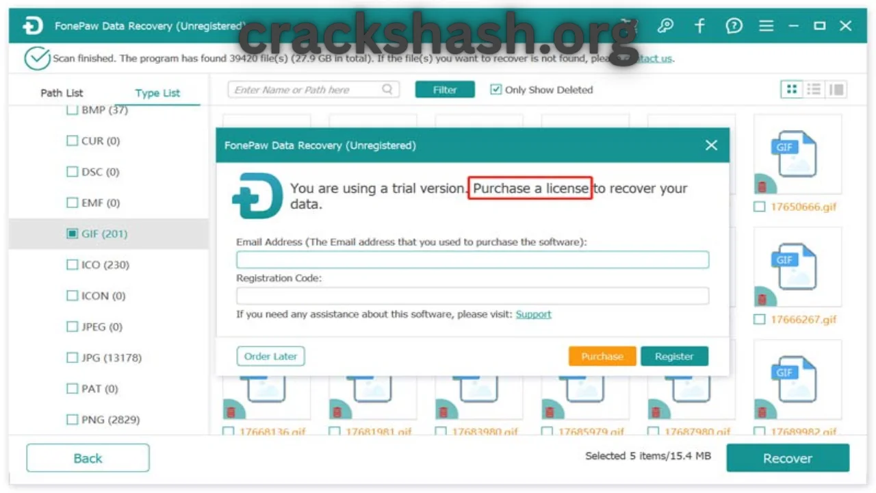 FonePaw Data Recovery Free Download